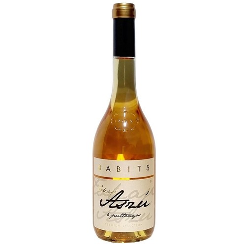 Witno białe wytrawne Tokaji ASZU 6 puttonyos Babits 500 ml