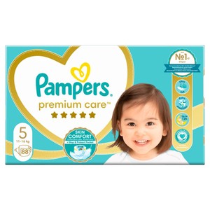 Pieluszki Premium Care 5  11-16 kg Pampers 88 sztuk