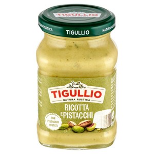 Sos z serem Ricotta i pistacjami   Tigullio 185 g