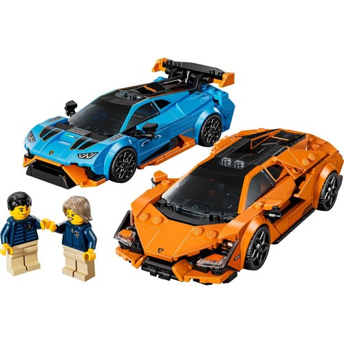 Speed Champions Lamborghini Revuelto i Huracán STO 77238 LEGO 1 sztuka