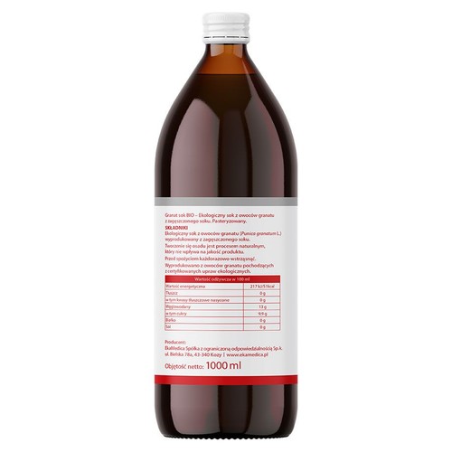 BIO sok granat Symbiotics 1 l