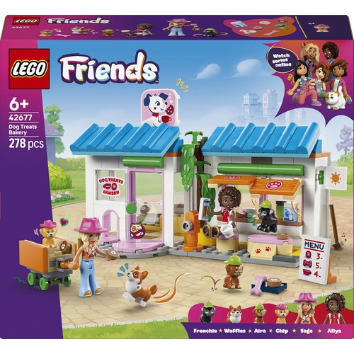 Zestaw Friends Piekarnia z psimi przysmakami 42677 LEGO 1 sztuka