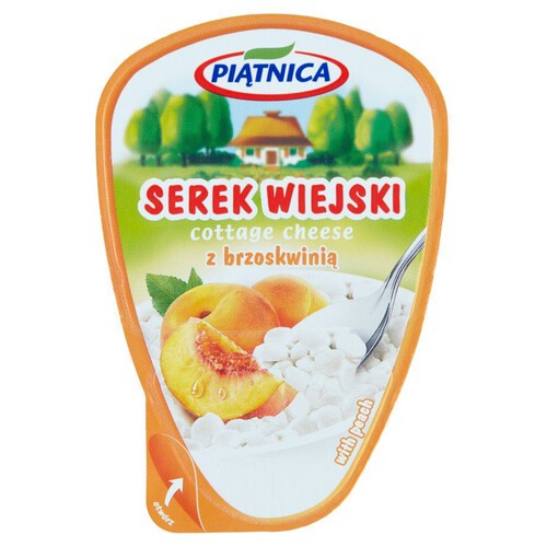 Serek Wiejski z brzoskwinią Piątnica 150 g