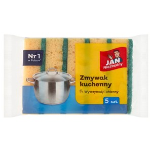 Zmywak kuchenny Jan Niezbędny 5 sztuk