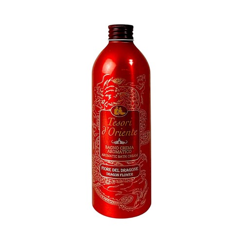 Kremowy płyn do kąpieli Fiore del Dragone Tesori d'Oriente 500 ml