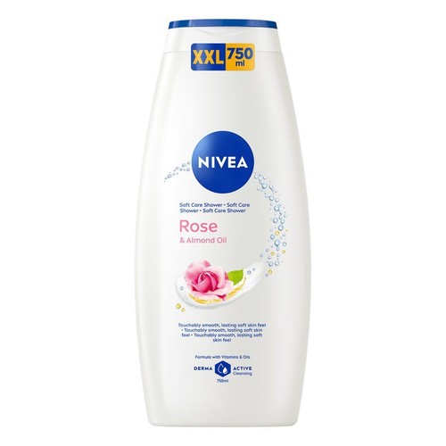 Żel pod prysznic Rose NIVEA 750 ml