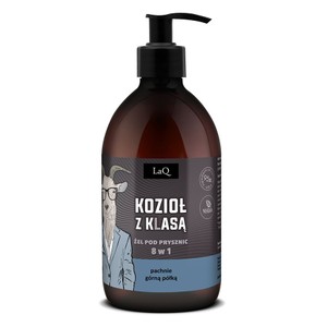 Żel pod prysznic 8 w 1 Kozioł z klasą LaQ 500 ml