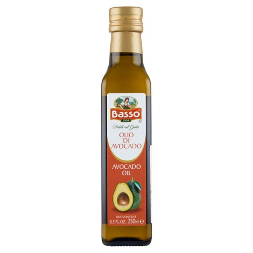 Olej z avocado Basso 250 ml