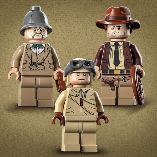 Indiana Jones Pościg myśliwcem 77012 LEGO 1 sztuka