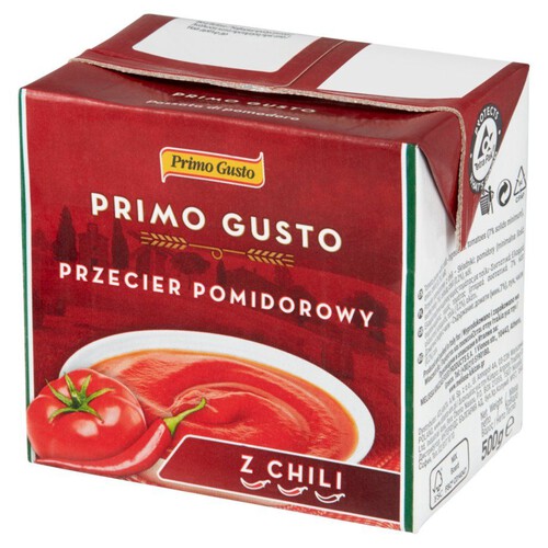 Przecier pomidorowy z chili Primo Gusto 500 g