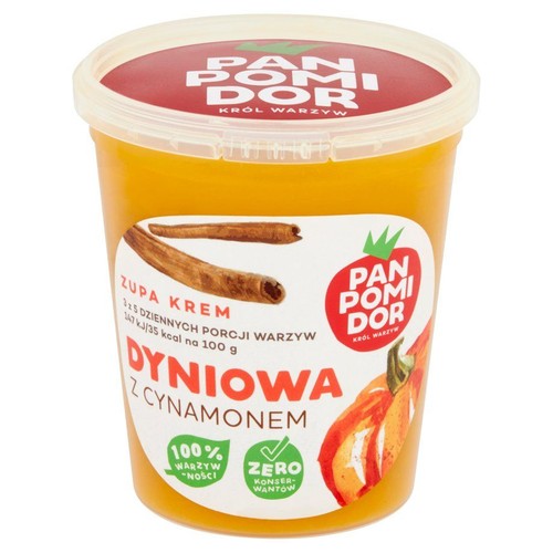Zupa Dyniowa z cynamonem Pan Pomidor 400 g