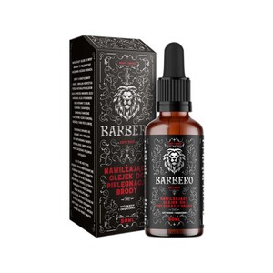 Olejek nawilżający do pielęgnacji brody Barbero 50 ml