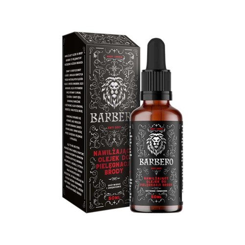 Olejek nawilżający do pielęgnacji brody Barbero 50 ml