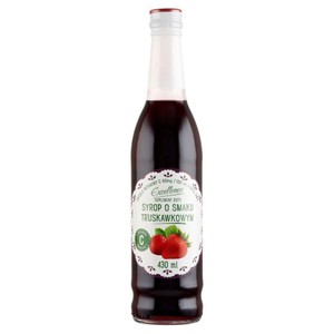 Syrop o smaku truskawkowym Excellence 430 ml