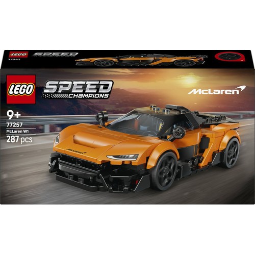Speed Champions McLaren W1 77257 LEGO 1 sztuka