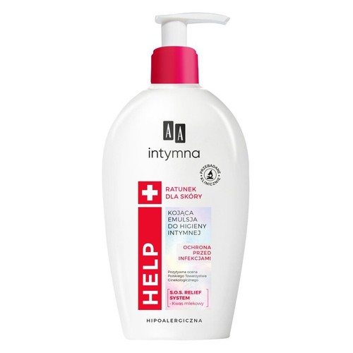 Emulsja do higieny intymnej Ochrona i pielęgnacja AA 300 ml