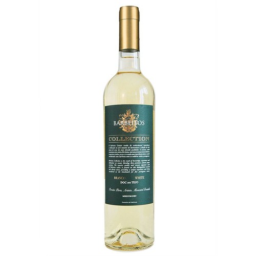Wino białe półwytrawne Arinto Chardonnay alk. 12,0% obj.
 Barbeitos Tejo  750 ml