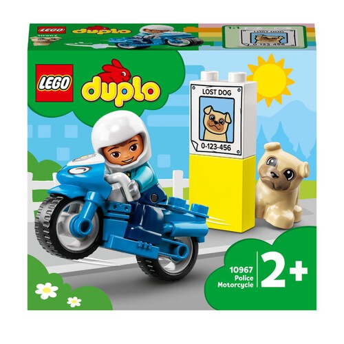 DUPLO® Rescue Motocykl policyjny 10967 LEGO 1 sztuka