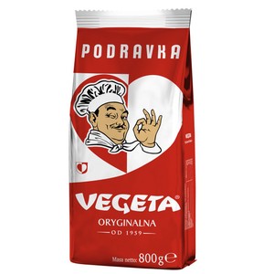 Przyprawa oryginalna czerwona Vegeta 800 g