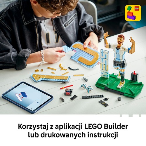 Editions Lionel Messi - piłkarska legenda 43015 LEGO 1 sztuka