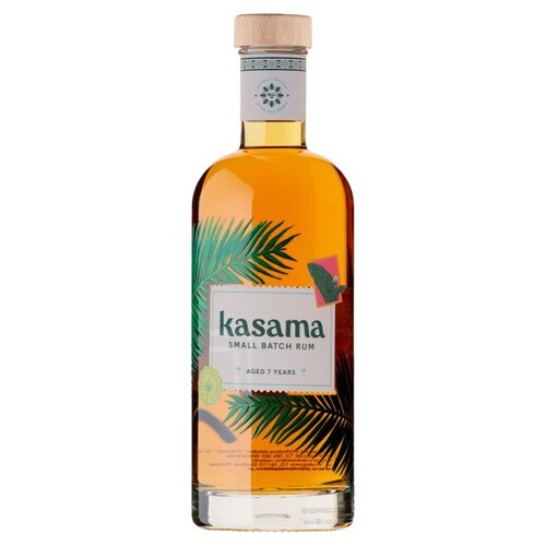 Rum aged 7 years alk.40% obj. Kasama 700 ml