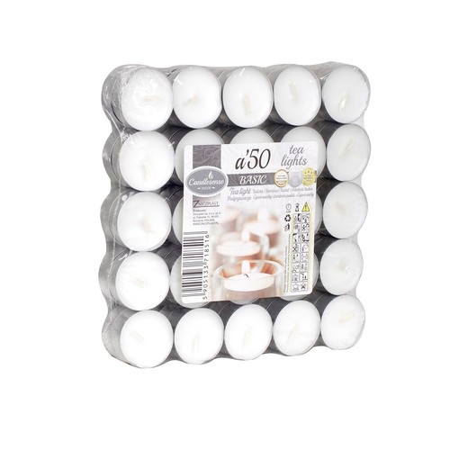 Podgrzewacze bezzapachowe  Candlesense 50 sztuk