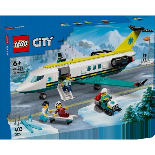 City Samolot pogotowia ratunkowego 60465 LEGO 1 sztuka