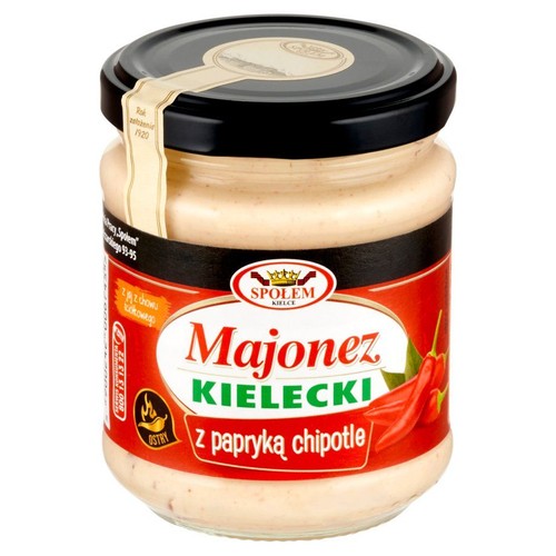 Majonez kielecki z papryką chipotle Społem Kielce 170 g