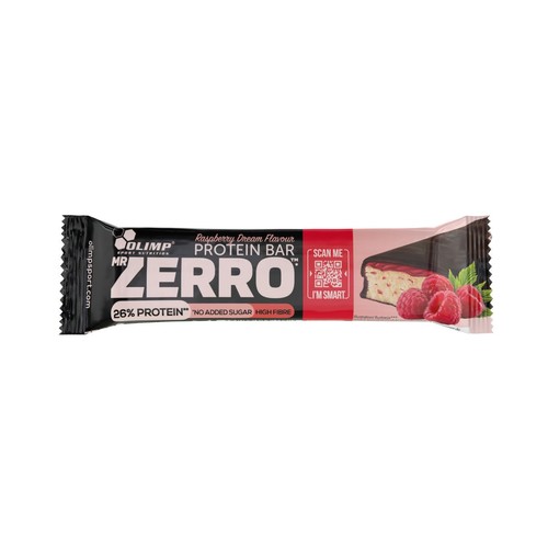 Mr Zerro Protein Bar malina Olimp 50 g