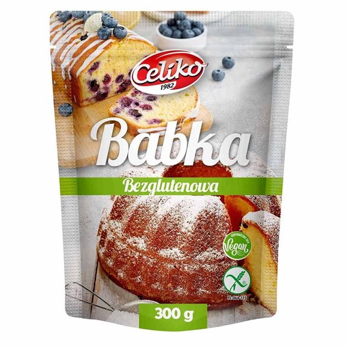 Babka bezglutenowa Celiko 300 g