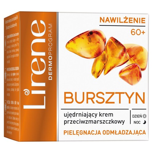 Krem przeciwzmarszczkowy  60+ Lirene 50 ml