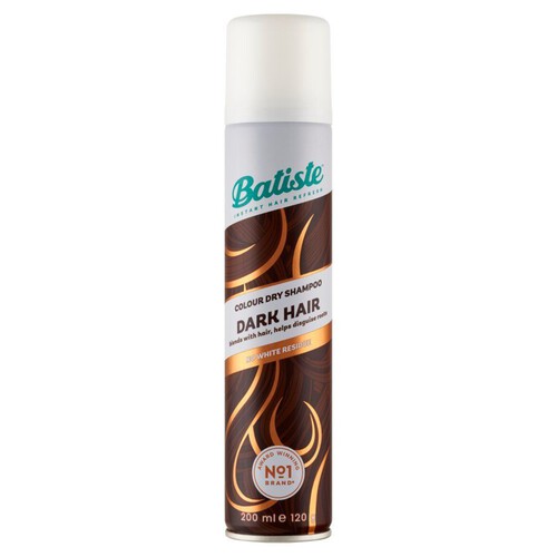 Divine dark suchy szampon do włosów ciemnych Batiste 200 ml