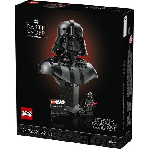 Star Wars Popiersie Dartha Vadera 75439 LEGO 1 sztuka