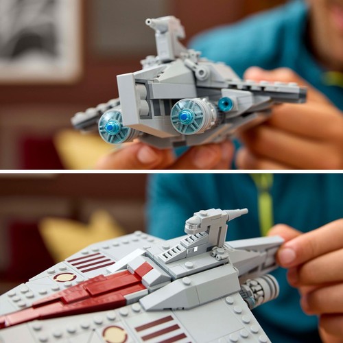Star Wars™ Krążownik szturmowy typu Acclamator 75404 LEGO 1 sztuka