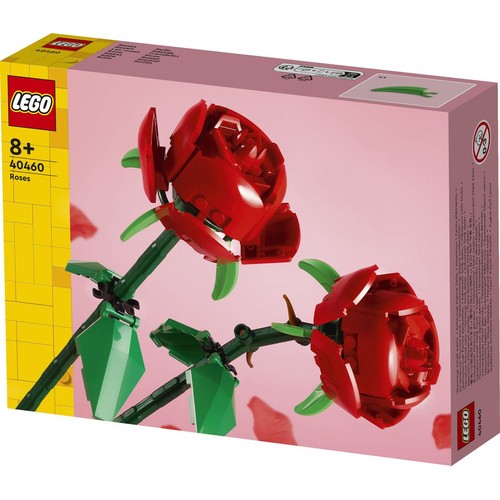 Zestaw konstrukcyjny 40460 Róże (120 elementów) LEGO 1 sztuka