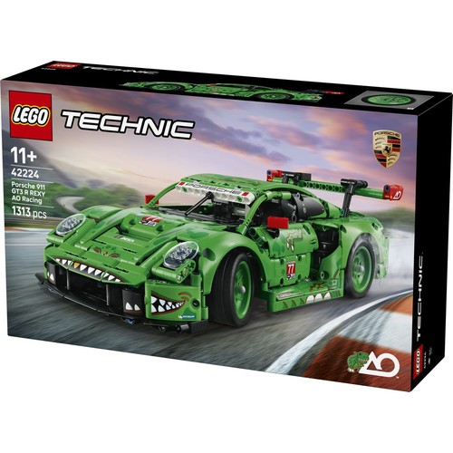 Technic Samochód Porsche 911 GT3 R REXY AO Racing 42224 LEGO 1 sztuka