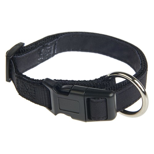 Obroża 1.5 cm x 32-40 cm czarna Auchan 1 sztuka