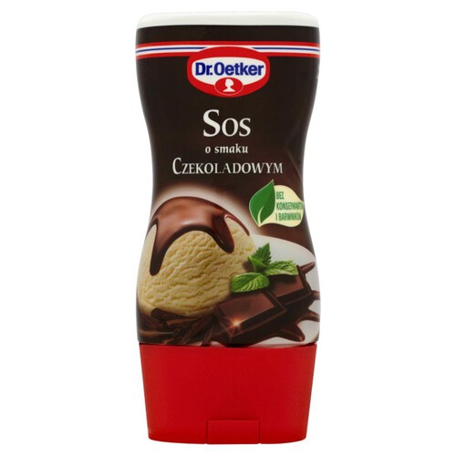 Sos o smaku czekoladowym Dr. Oetker 200 g