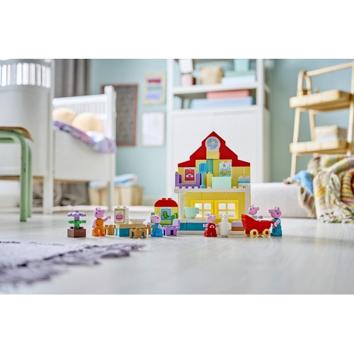 DUPLO® Świnka Peppa Dom rodzinny 10467 LEGO 1 sztuka