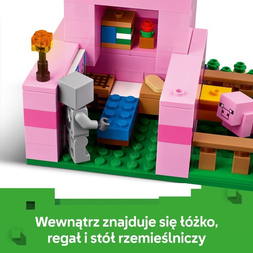 Minecraft® Dom prosiaczka 21268 LEGO 1 sztuka