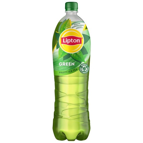 Niegazowany napój owocowo-herbaciany z ekstraktem zielonej herbaty Lipton 1,5 l