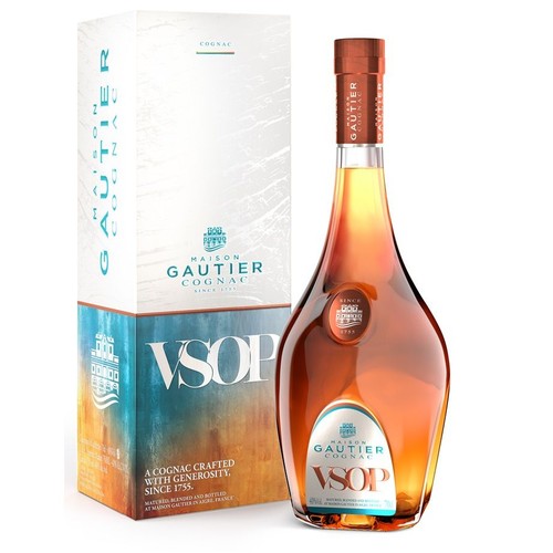Koniak VSOP alk. 40,0% obj. Maison Gautier 700 ml
