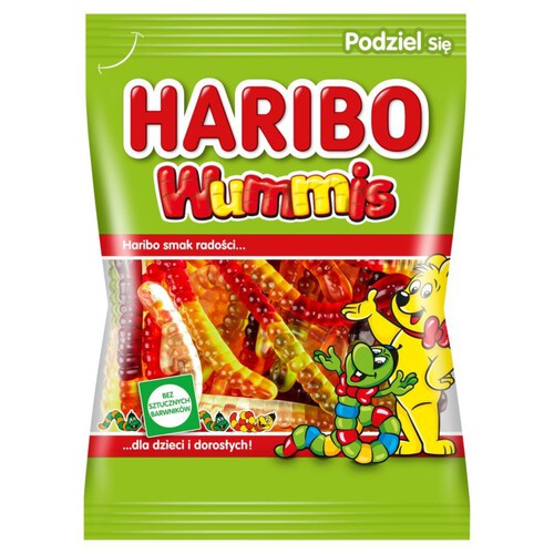 Żelki Wummis Haribo 175 g