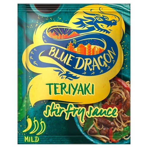 Sos do smażenia Teriyaki Blue Dragon 120 g