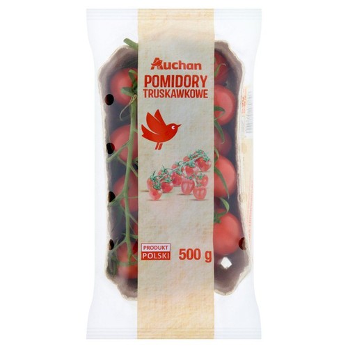 Pomidor truskawkowy Warzywa Auchan 500 g