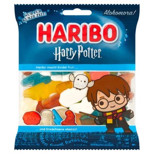 Żelko-pianki o smaku owocowym Harry Potter Haribo 160 g