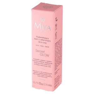 Rozświetlający krem z witaminami Miya 30 ml