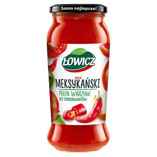 Sos meksykański Łowicz 500 g