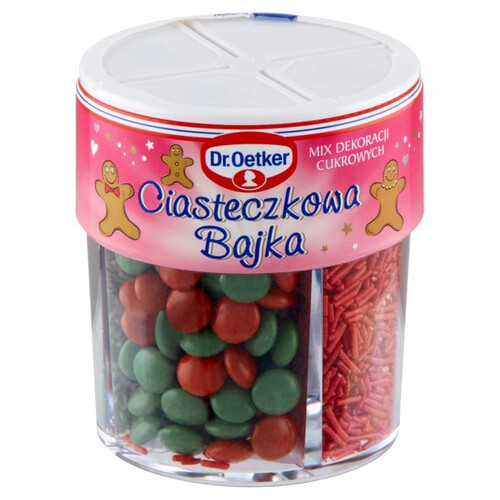 Mix dekoracji Ciasteczkowa Bajka   Dr.Oetker 76 g