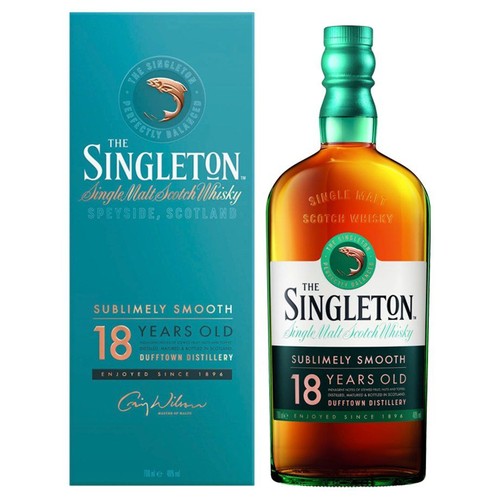 Whisky szkocka single malt 18YO alk. 40,0% obj. The Singleton 700 ml